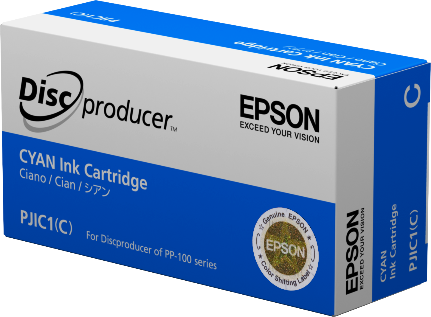 Cartouche EPSON 0712 Cyan pas cher Compatible