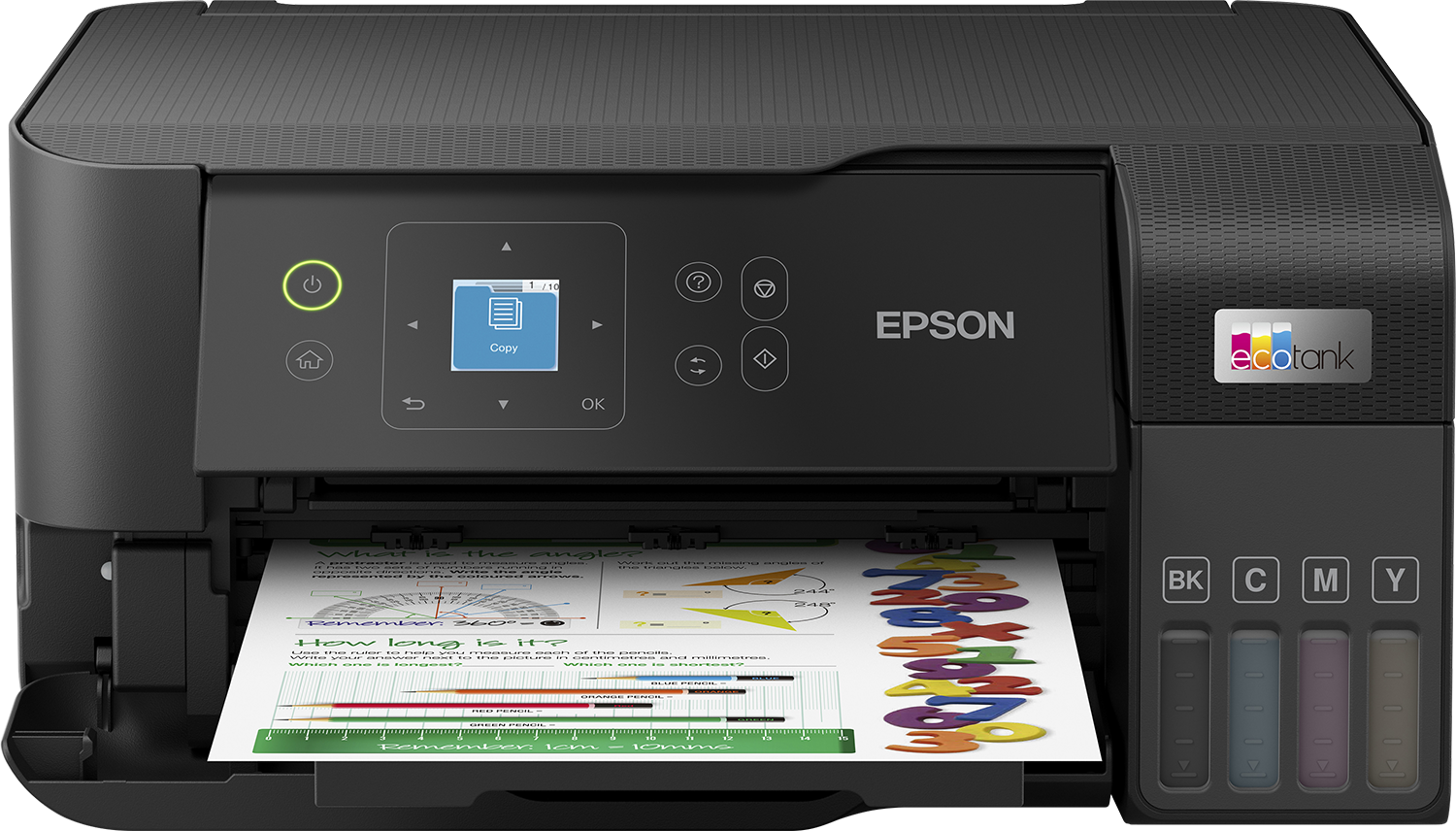 Ecotank Et 2840 Consumer Inkjet Printers Printers Products Epson United Kingdom 3893