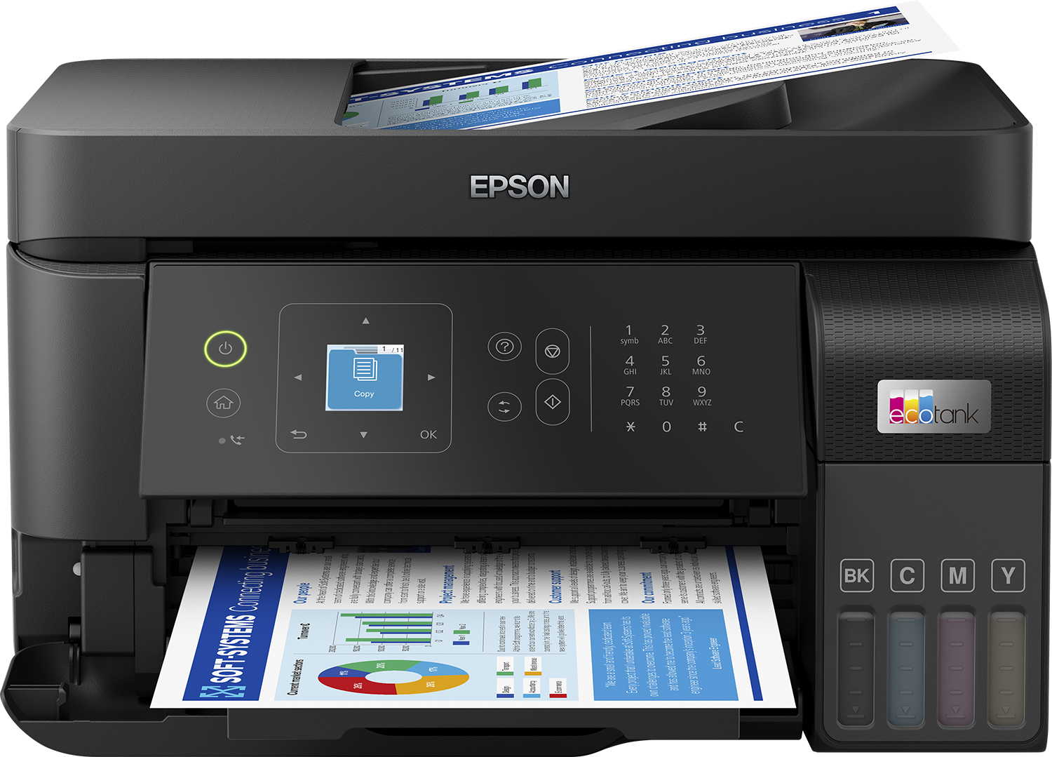 Como Escanear En La Impresora Epson L5590 - Image to u