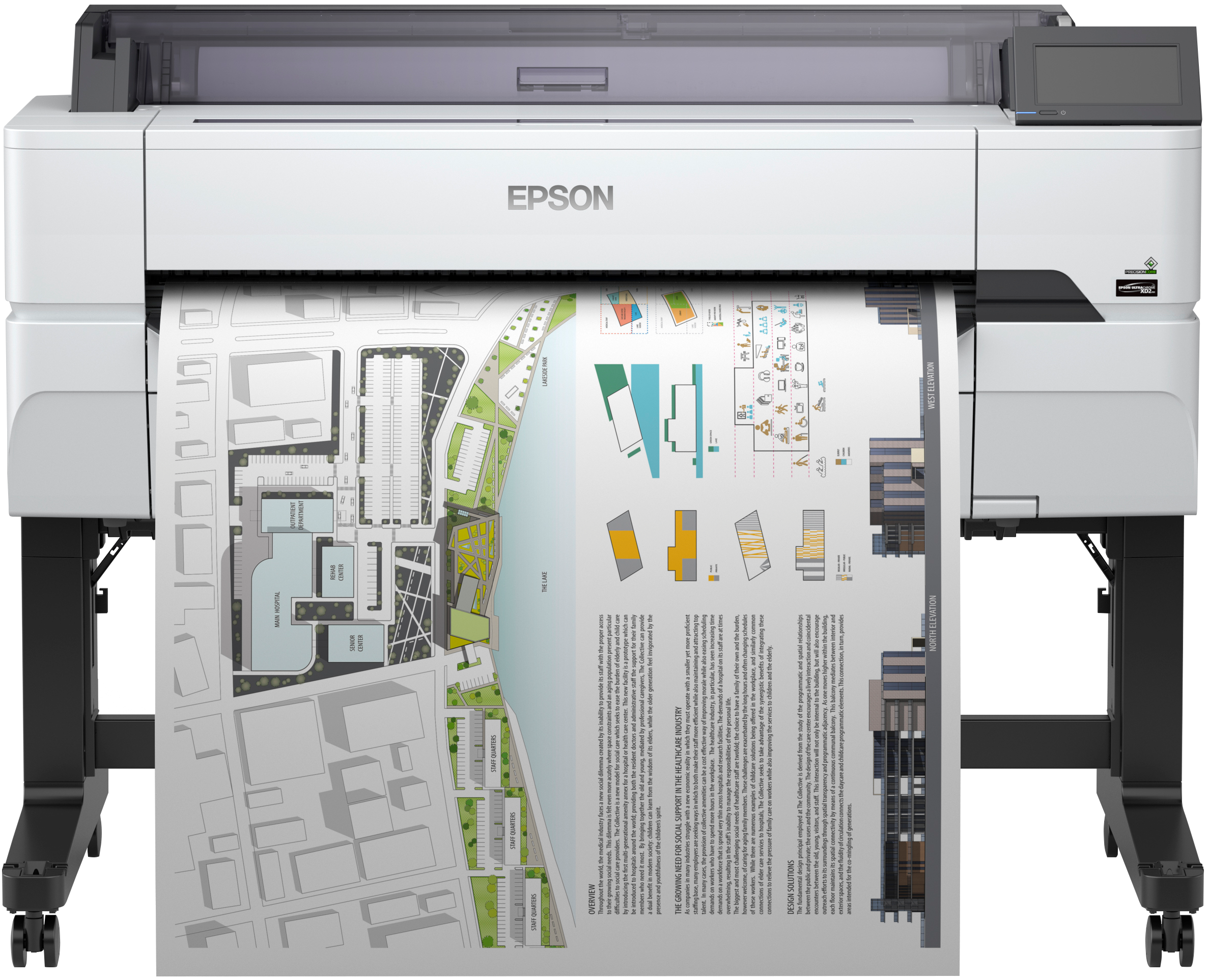 SureColor SC-T5400M Plotter e stampante By EPSON ITALIA