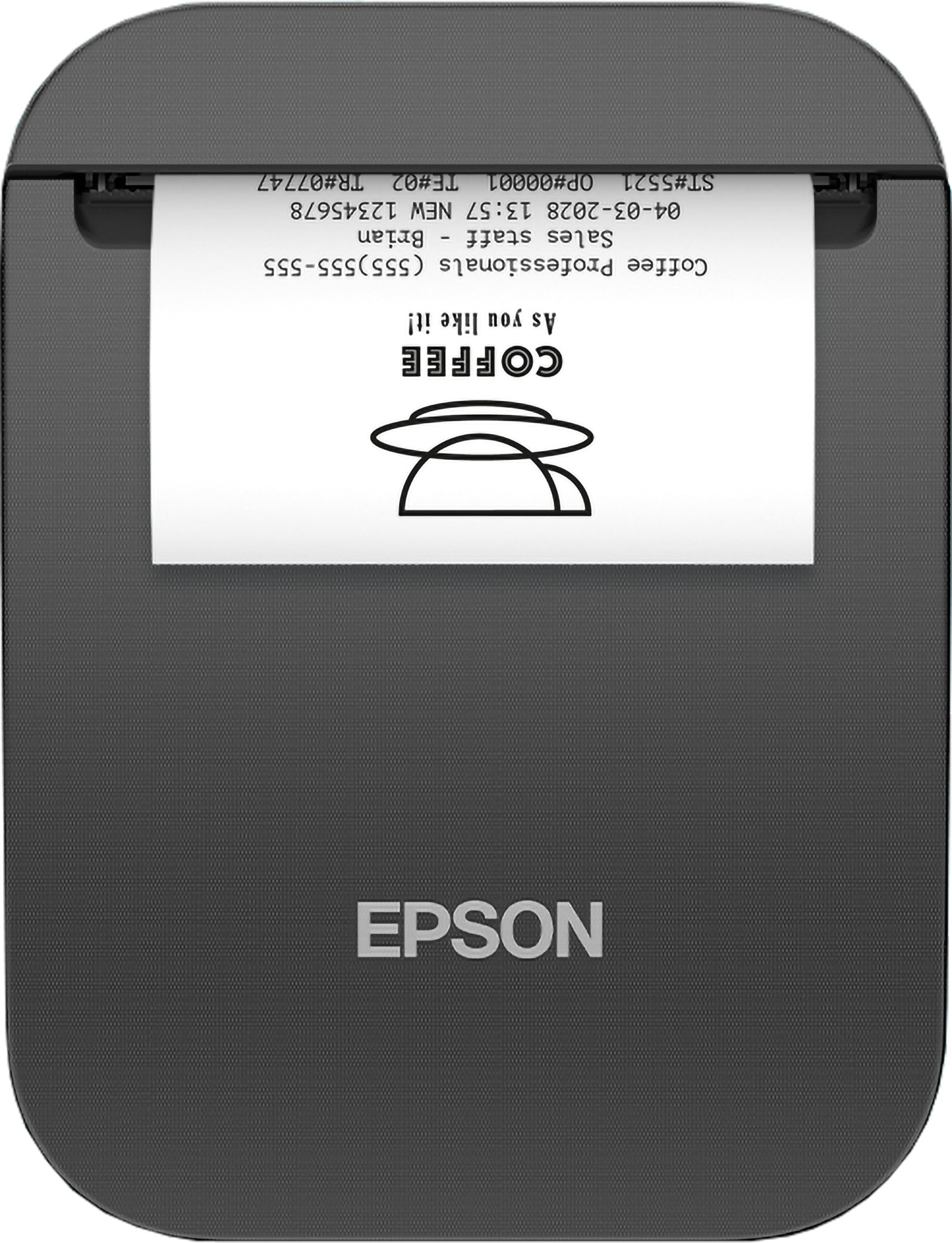 Epson TM-P20II (112): Mobile Receipt, Wi-Fi, USB-C, Black, CIS/MEA 