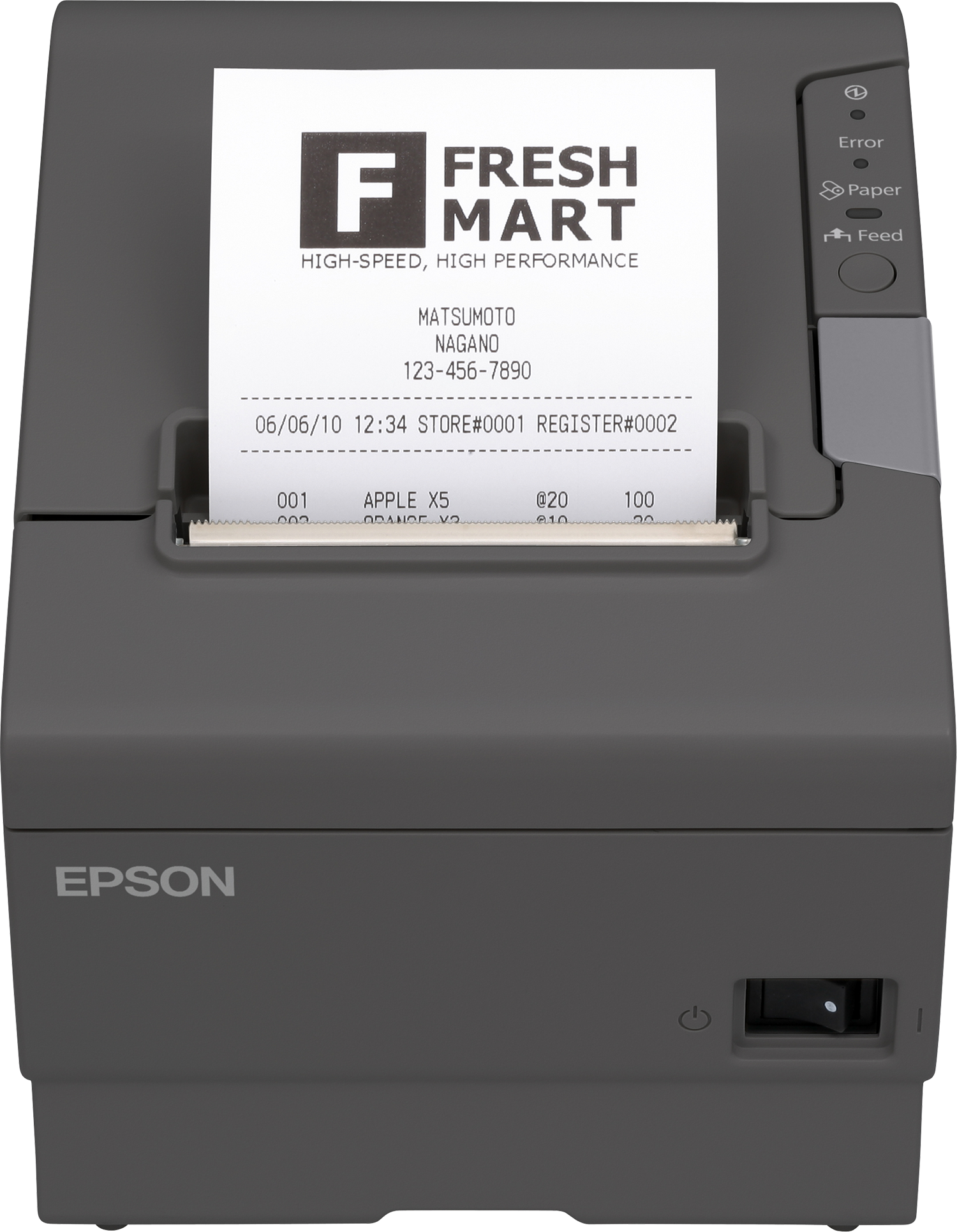 Epson TM-T88V (236): Ethernet, PS, EDG, Buzzer, UK | PC POS