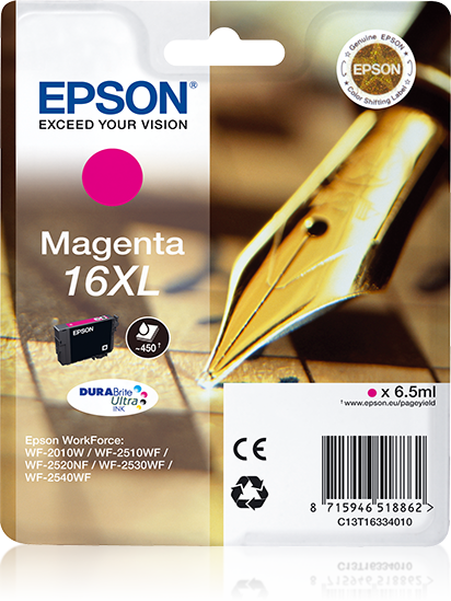 Singlepack Magenta 16XL DURABrite Ultra