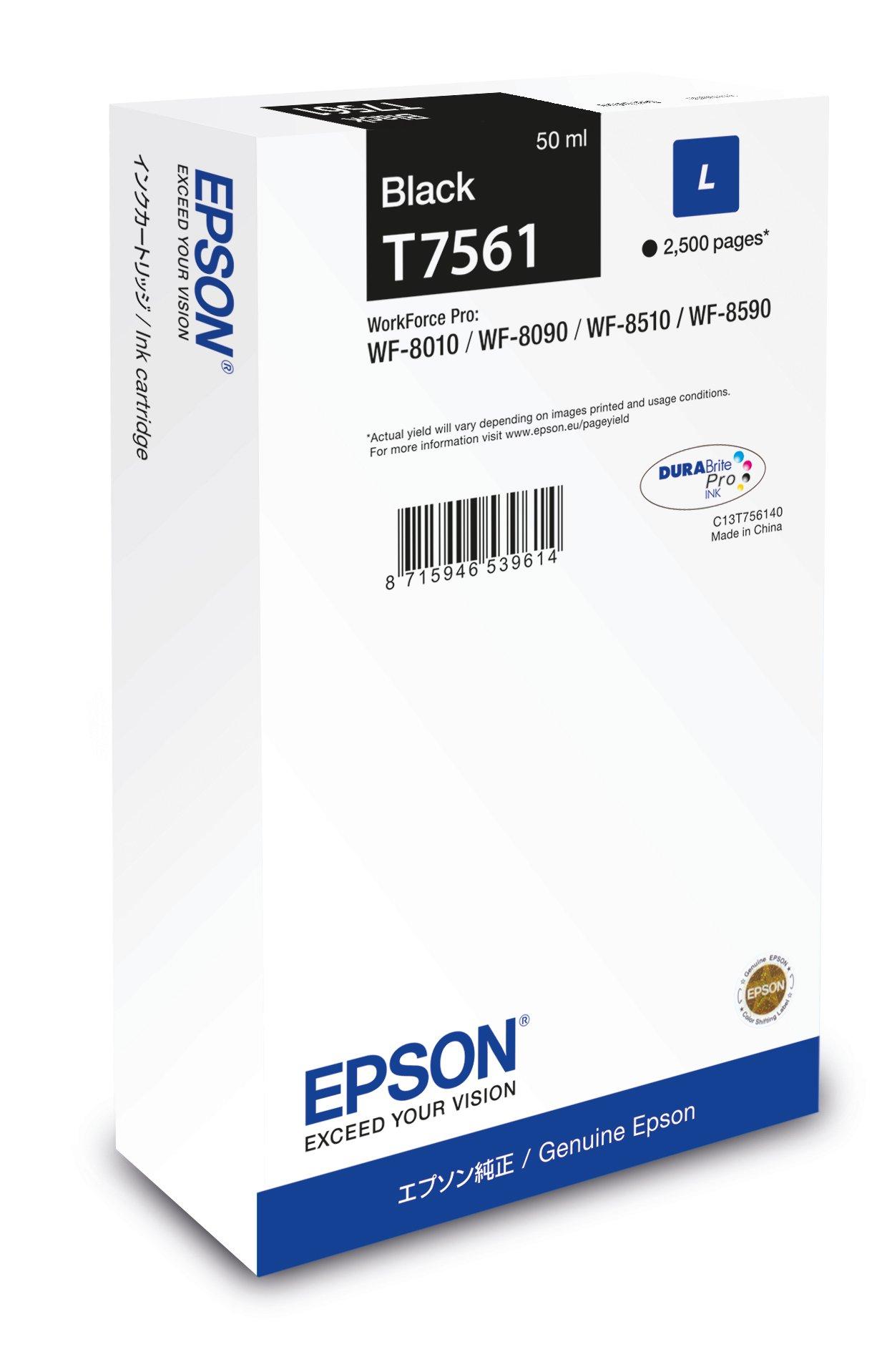 Epson black deals ink