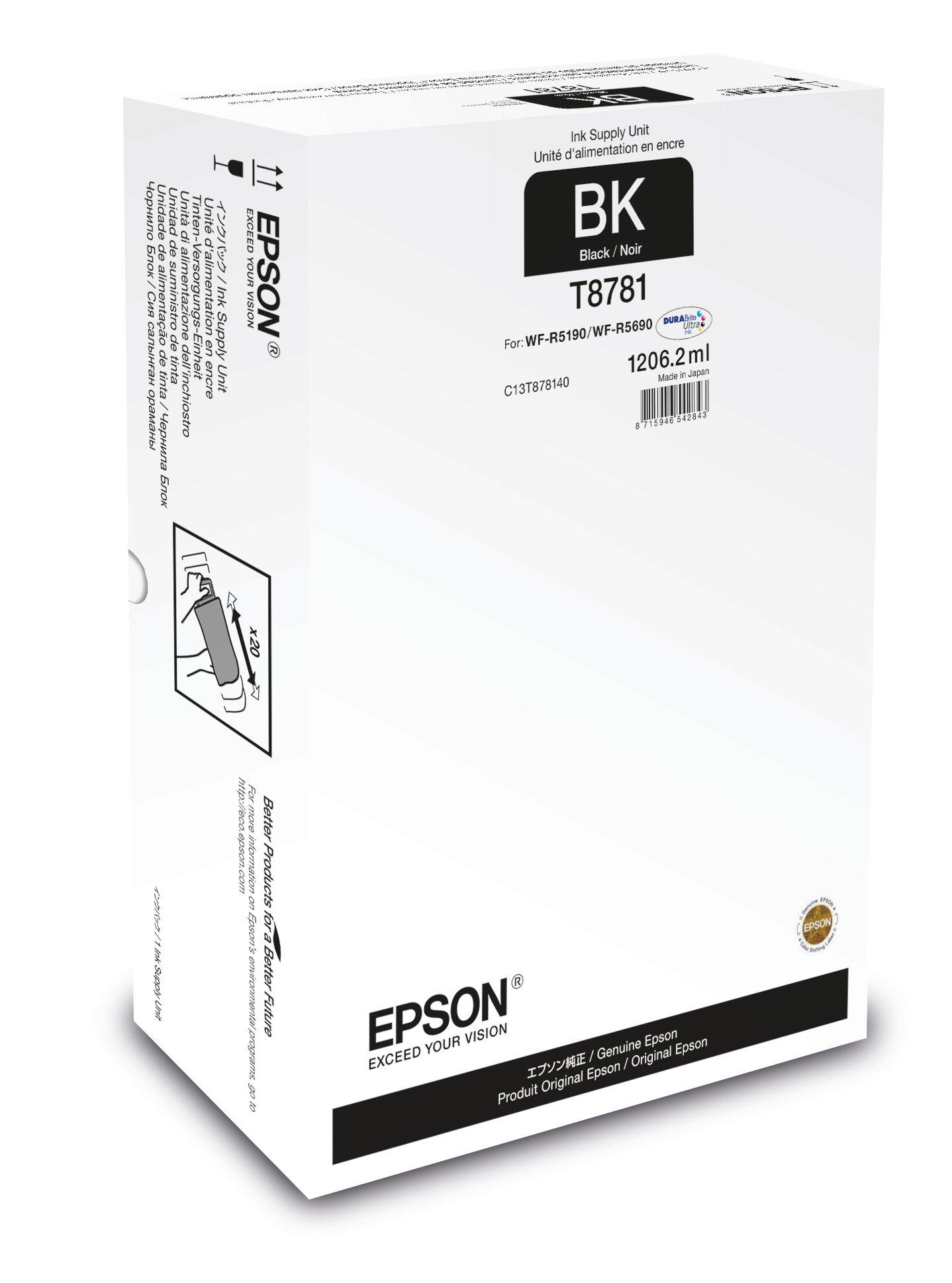 Black Xxl Ink Supply Unit Inkoustový Spotřební Materiál Inkoust And Papír Produkty Epson 1100