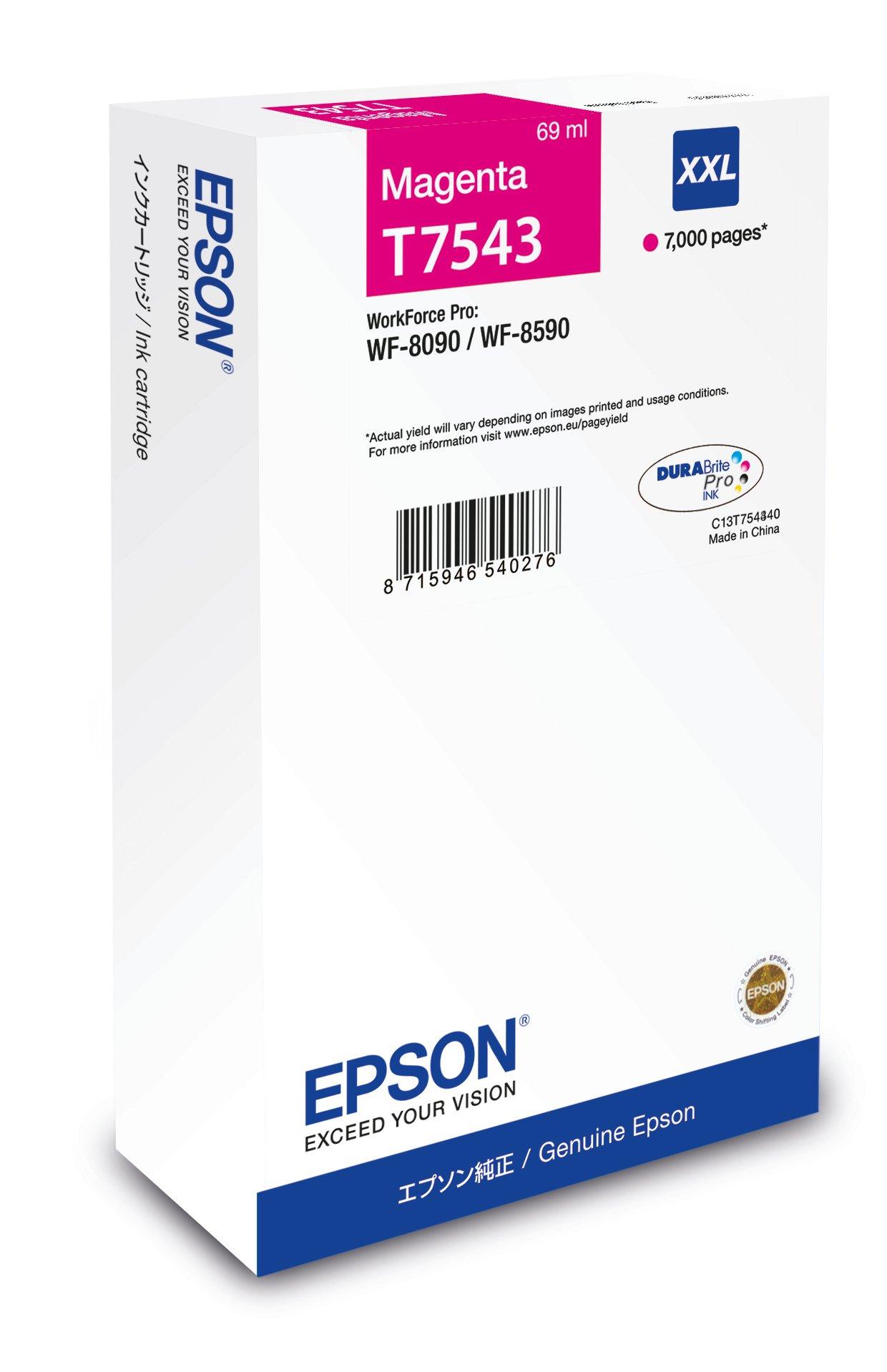 WF-8090 / WF-8590 Ink Cartridge XXL Magenta