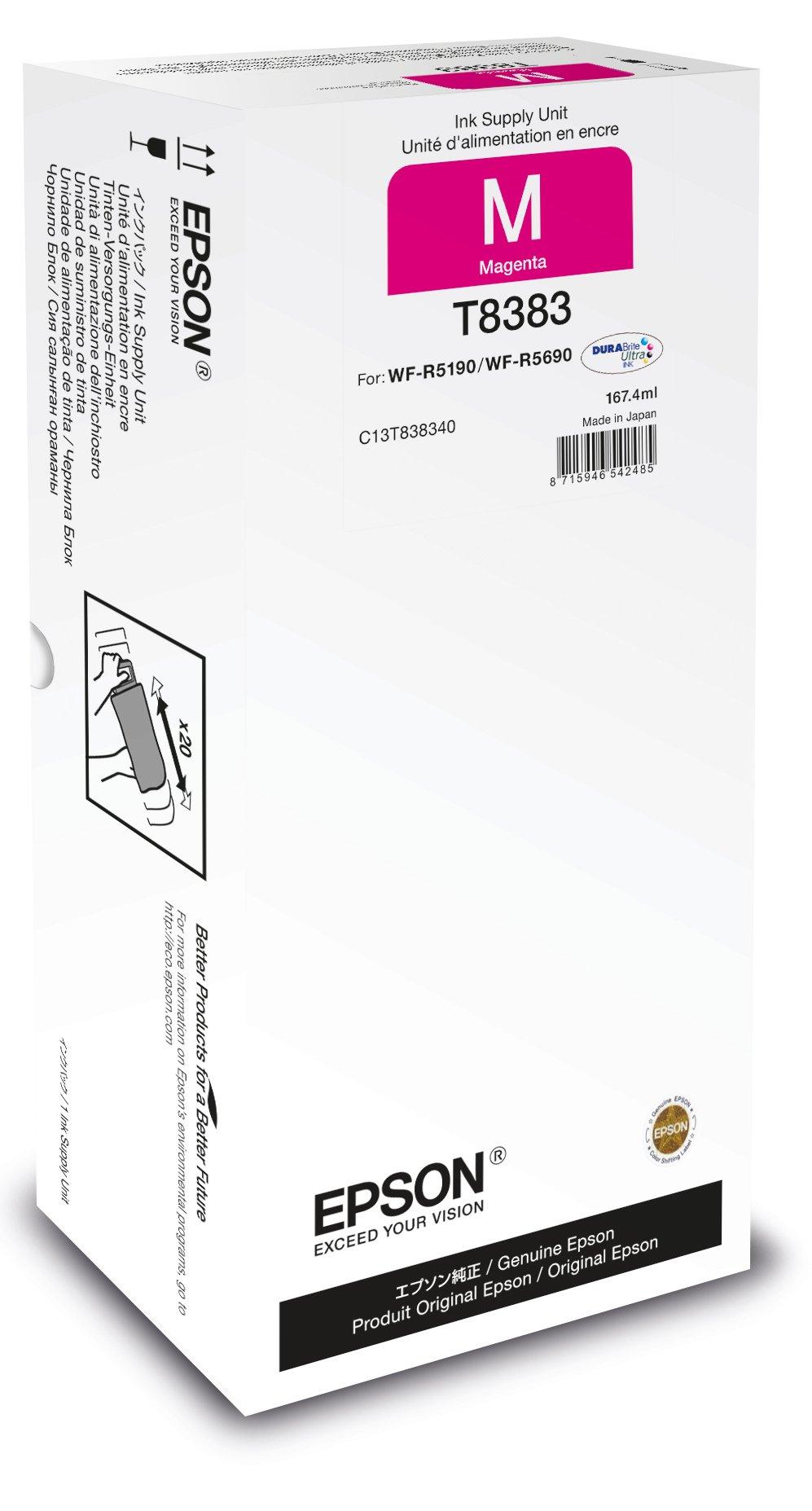 Cartouche D'Encre Magenta E410 XL - Neuf - Emballage D'Origine - Pour Imprimante Compatible