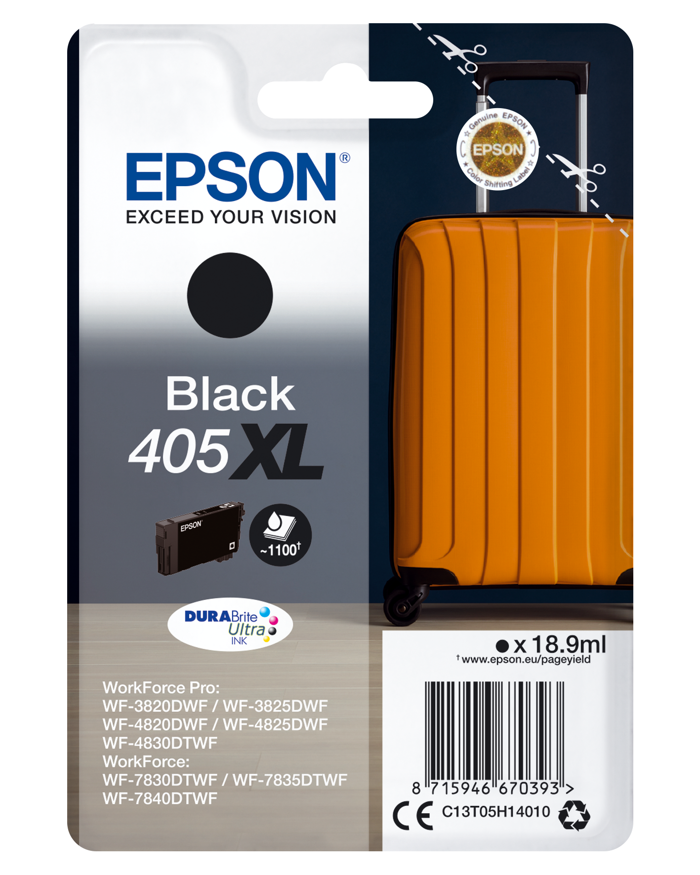 Cartouches de nettoyage Epson 603 - paquet de 4