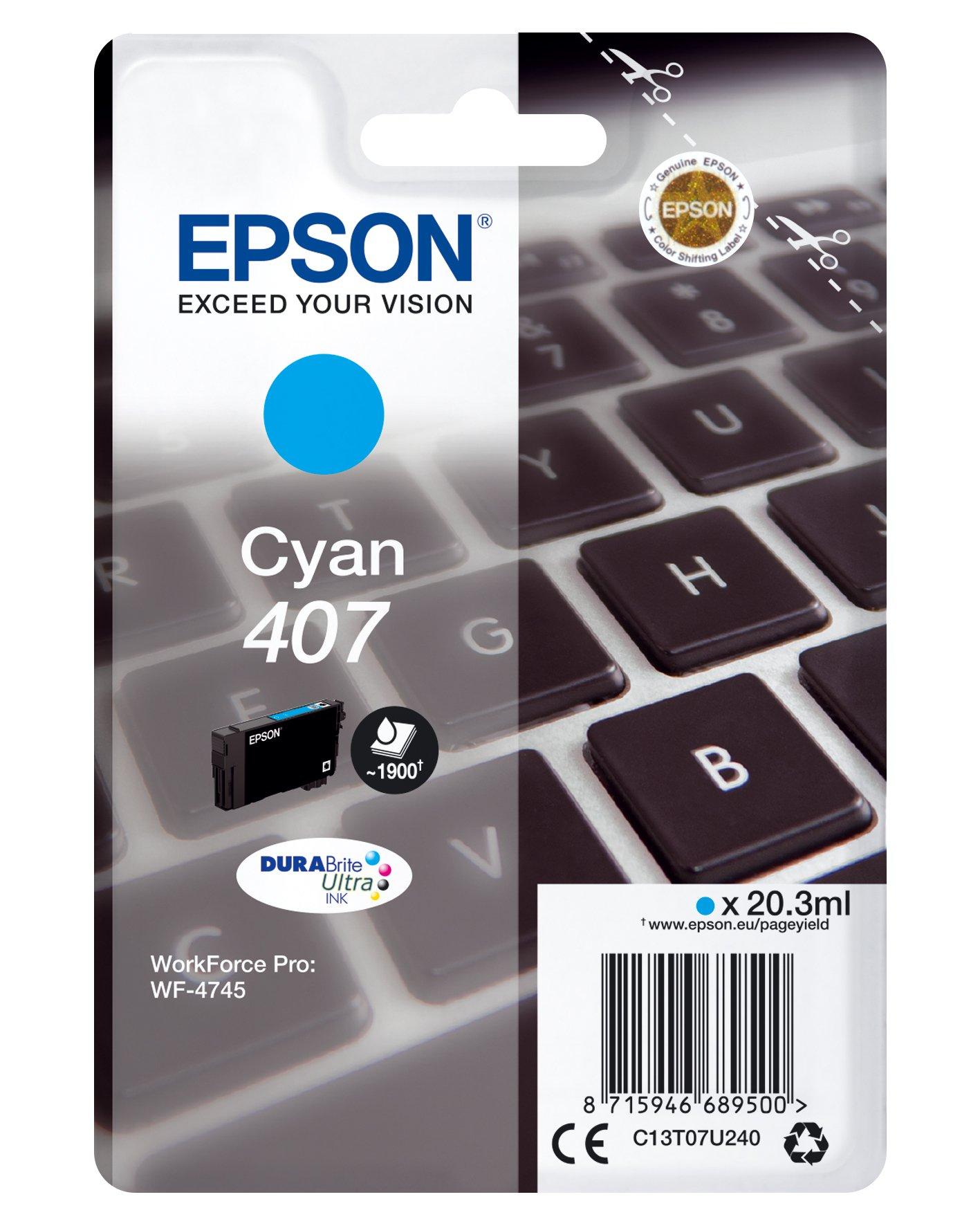 WF-4745 Series Ink Cartridge L Cyan