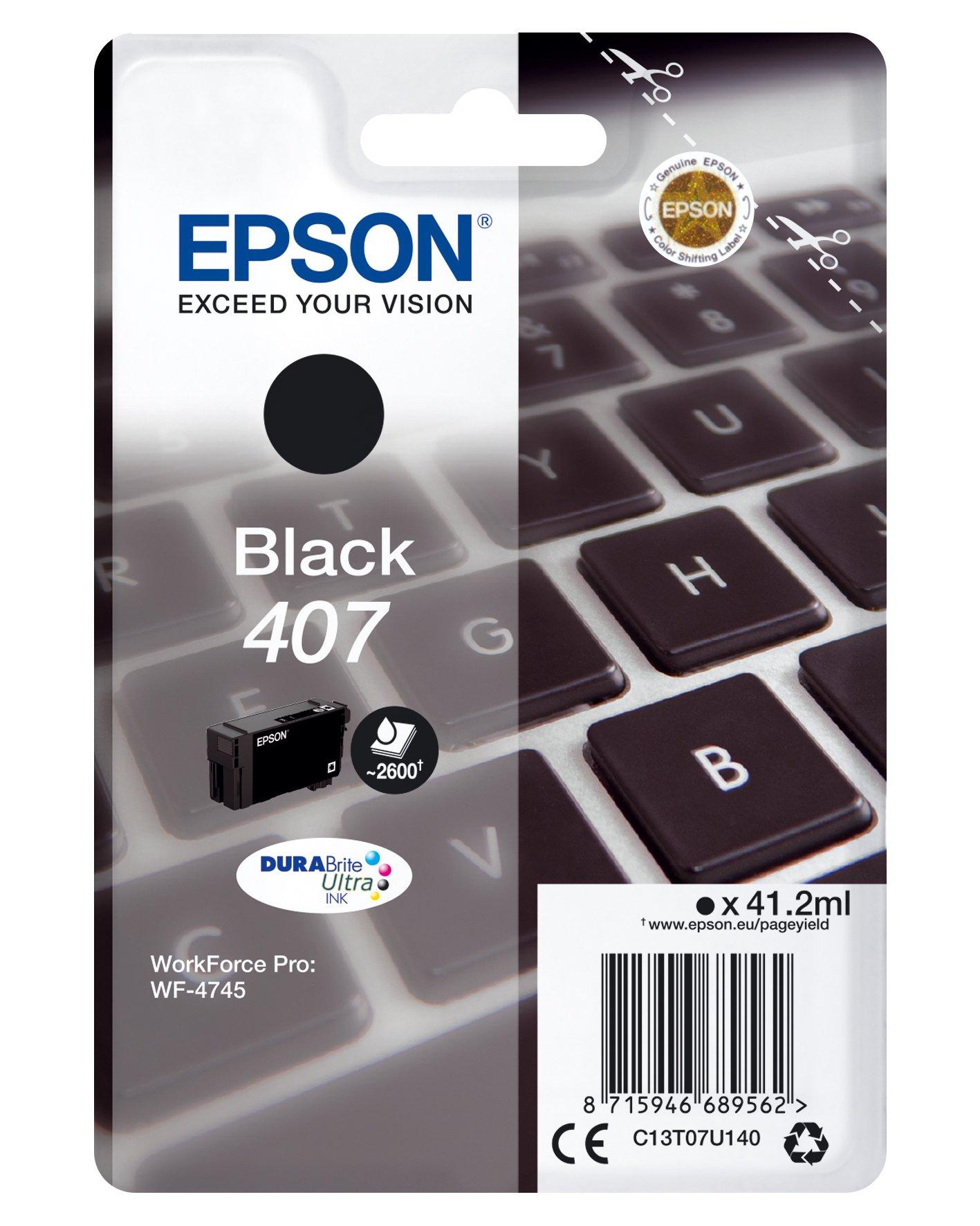 WF-4745 Series Ink Cartridge L Black