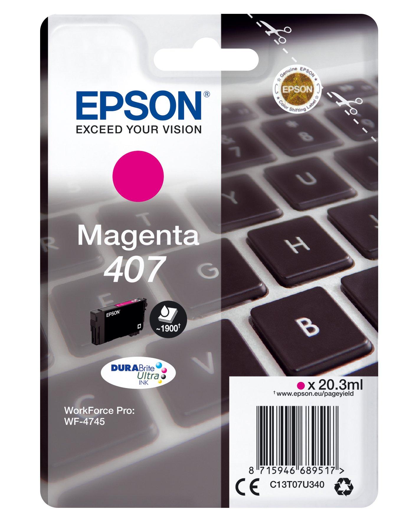 WF-4745 Series Ink Cartridge L Magenta