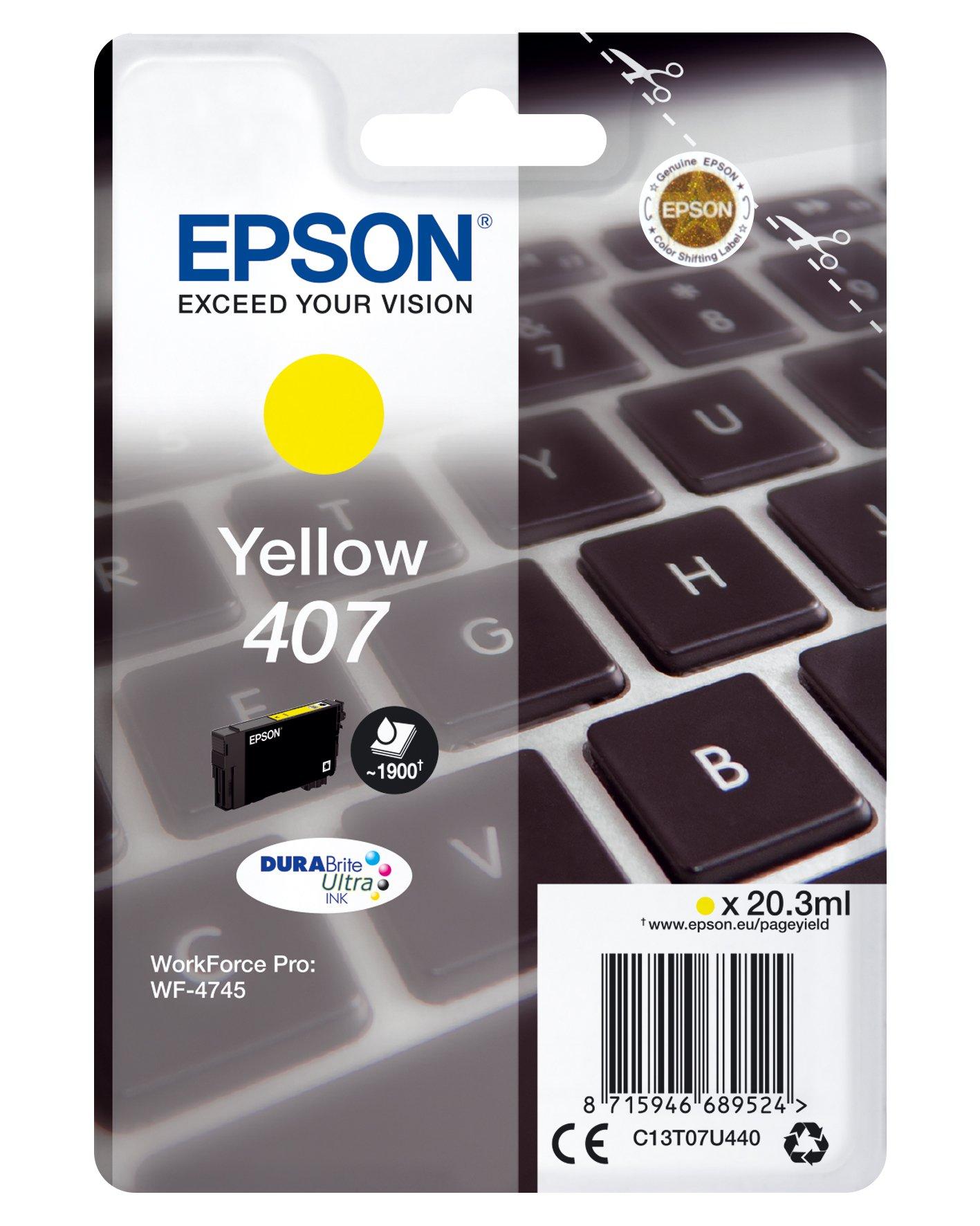 WF-4745 Series Ink Cartridge L Yellow