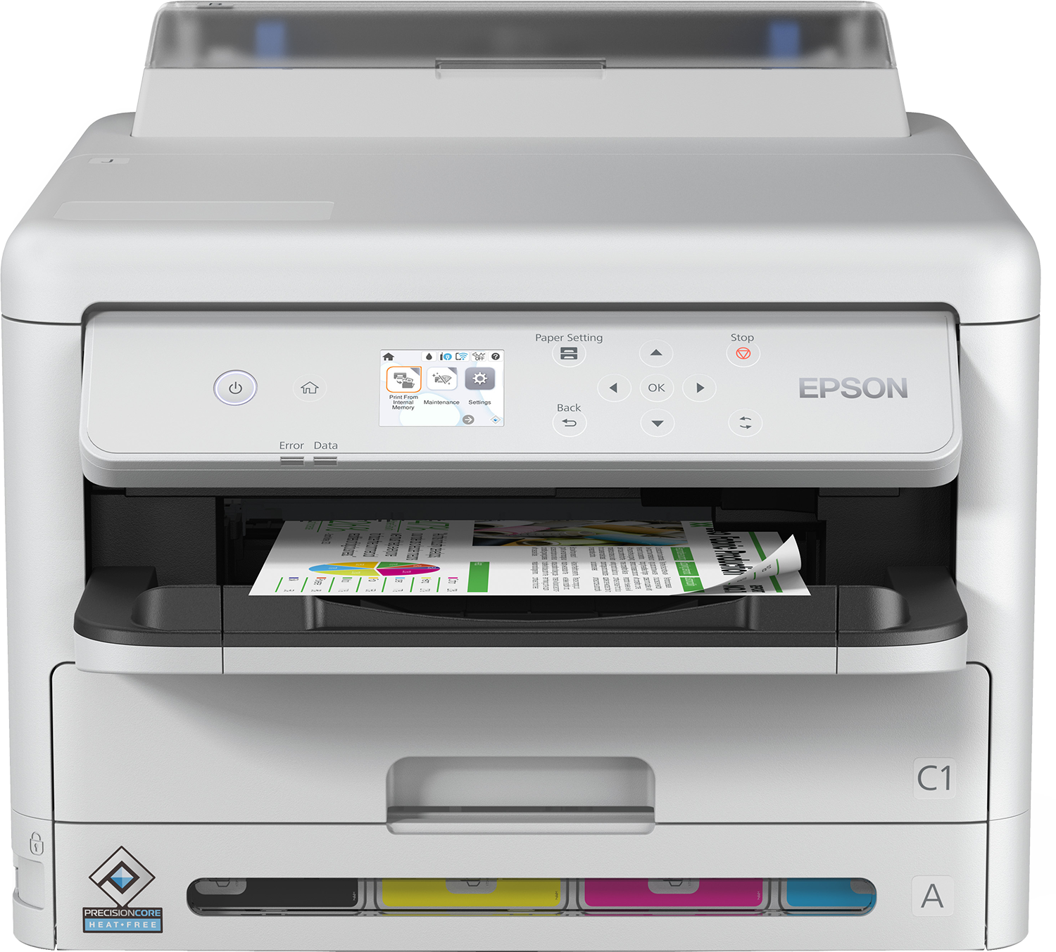 Epson C11CK25401  Epson WF-C5390DW imprimante jets d'encres Couleur 4800 x  1200 DPI A4 Wifi