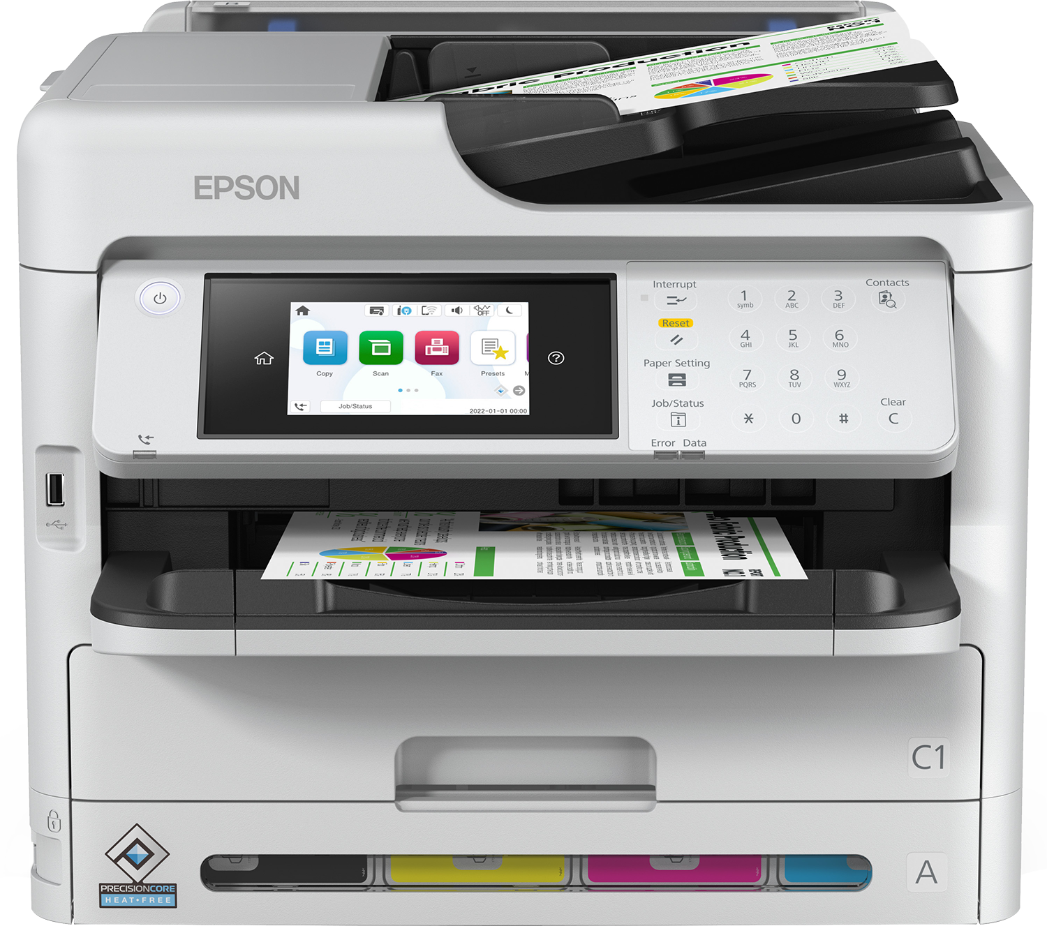 WorkForce Pro WF-C5890DWF, Business Inkjet