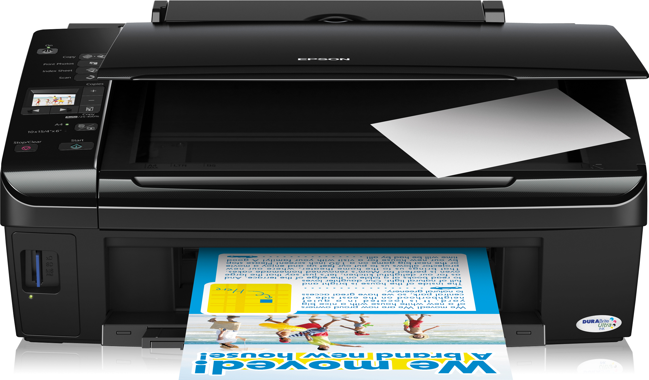 Epson Stylus SX210