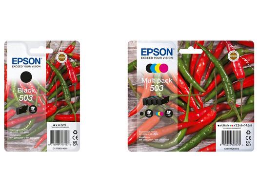 503 / 503XL Chillies Ink Series (Chillies Inks), Ink Consumables, Ink &  Paper, Products