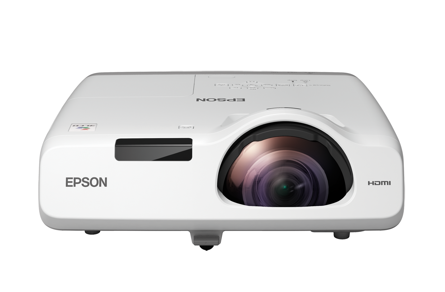 PROYECTOR DE CORTA DISTANCIA EPSON POWERLITE 530, 3200 LUMENS