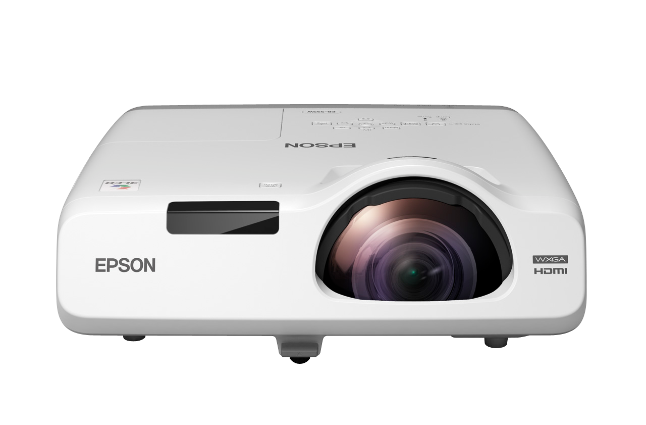 EPSON EB-SW525W 短焦点プロジェクター Epson EB-525W | Short Throw | Projectors | Products | Epson United
