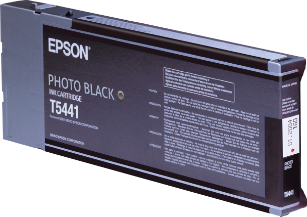 Singlepack Photo Black T544100 220 ml