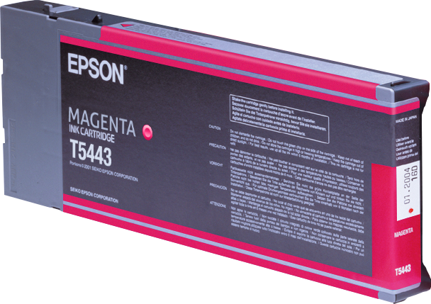 Singlepack Magenta T544300 220 ml