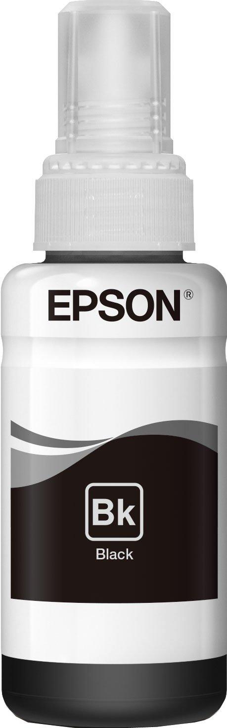 Bouteille d'encre Universel - Premium Ink pour Epson 664 (noir