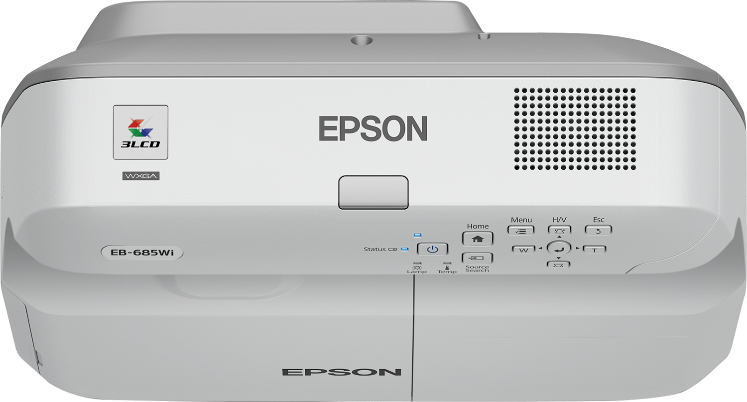 EB-685Wi Ultra-short-throw projector