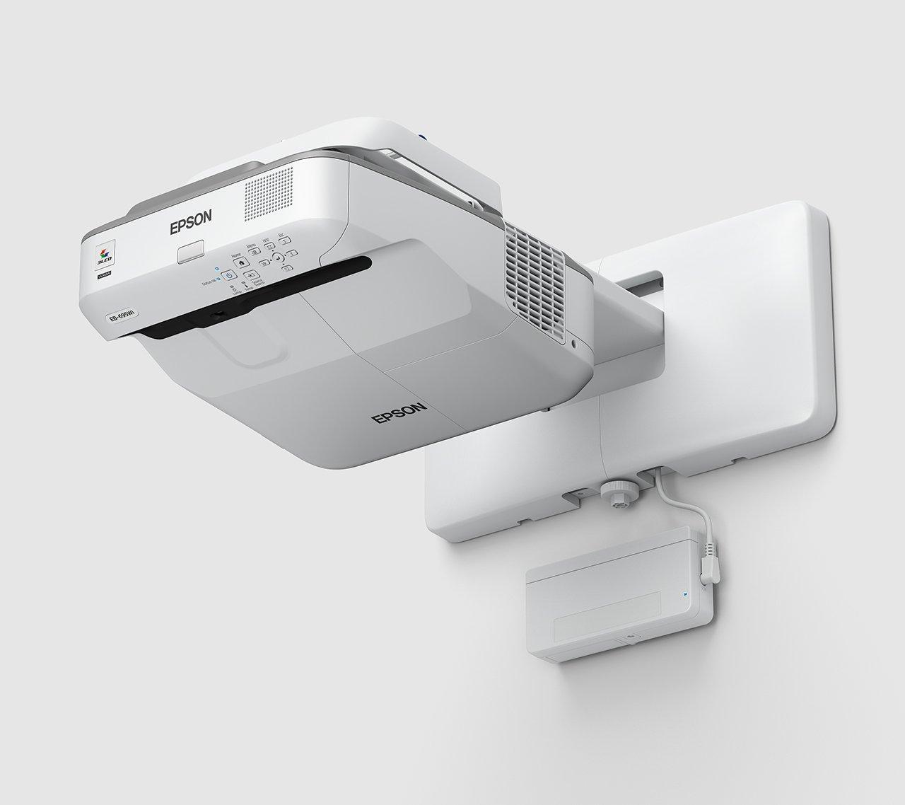 EB-695Wi Projector | Ultrakorte projectieafstand | Projectoren