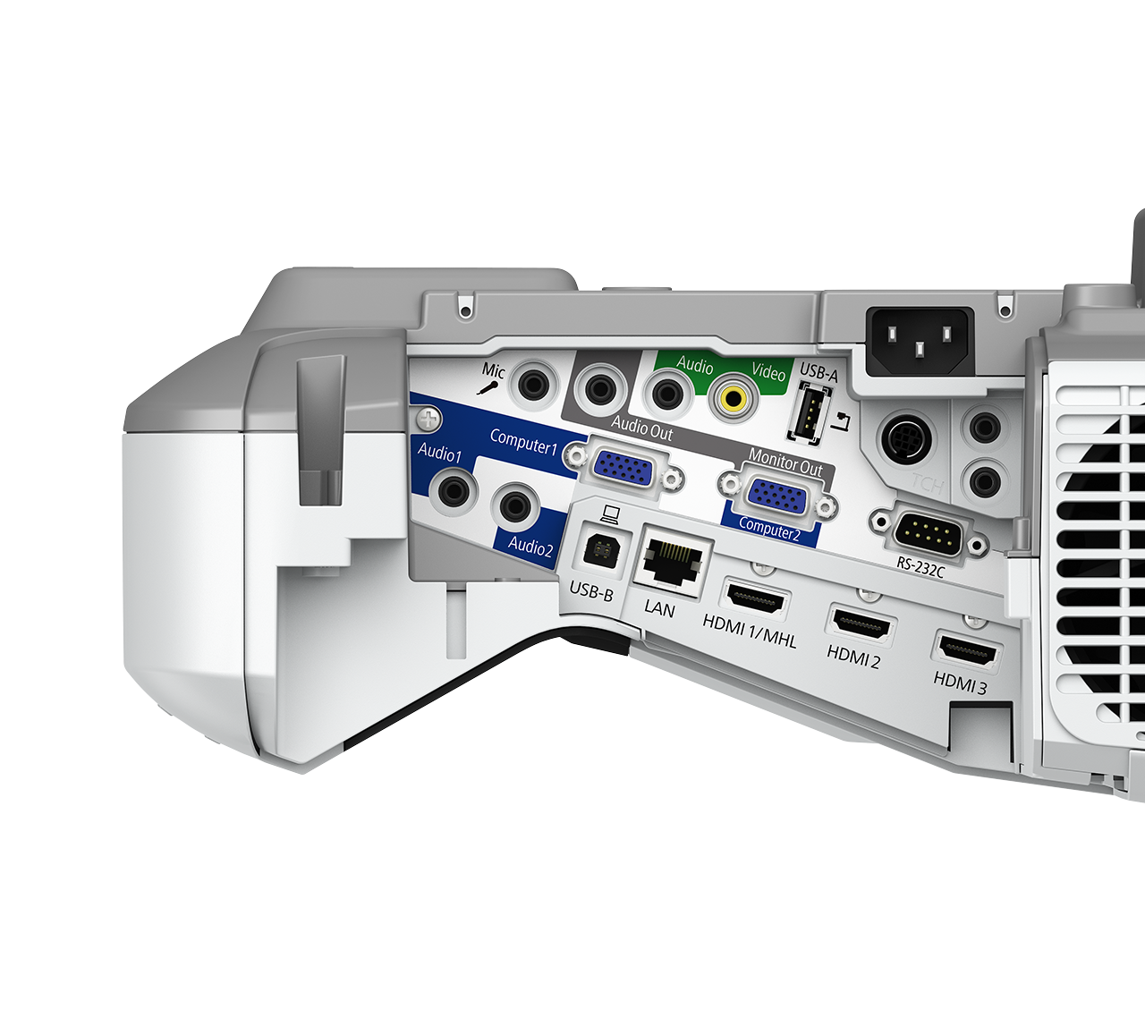 OA機器 EPSON LPCA3ETC5K EB-695Wi Projector | Ultra Short Throw | Projectors | Products