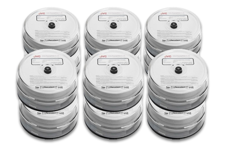 Epson Discproducer JVC WaterShield BD-R 25GB x 300