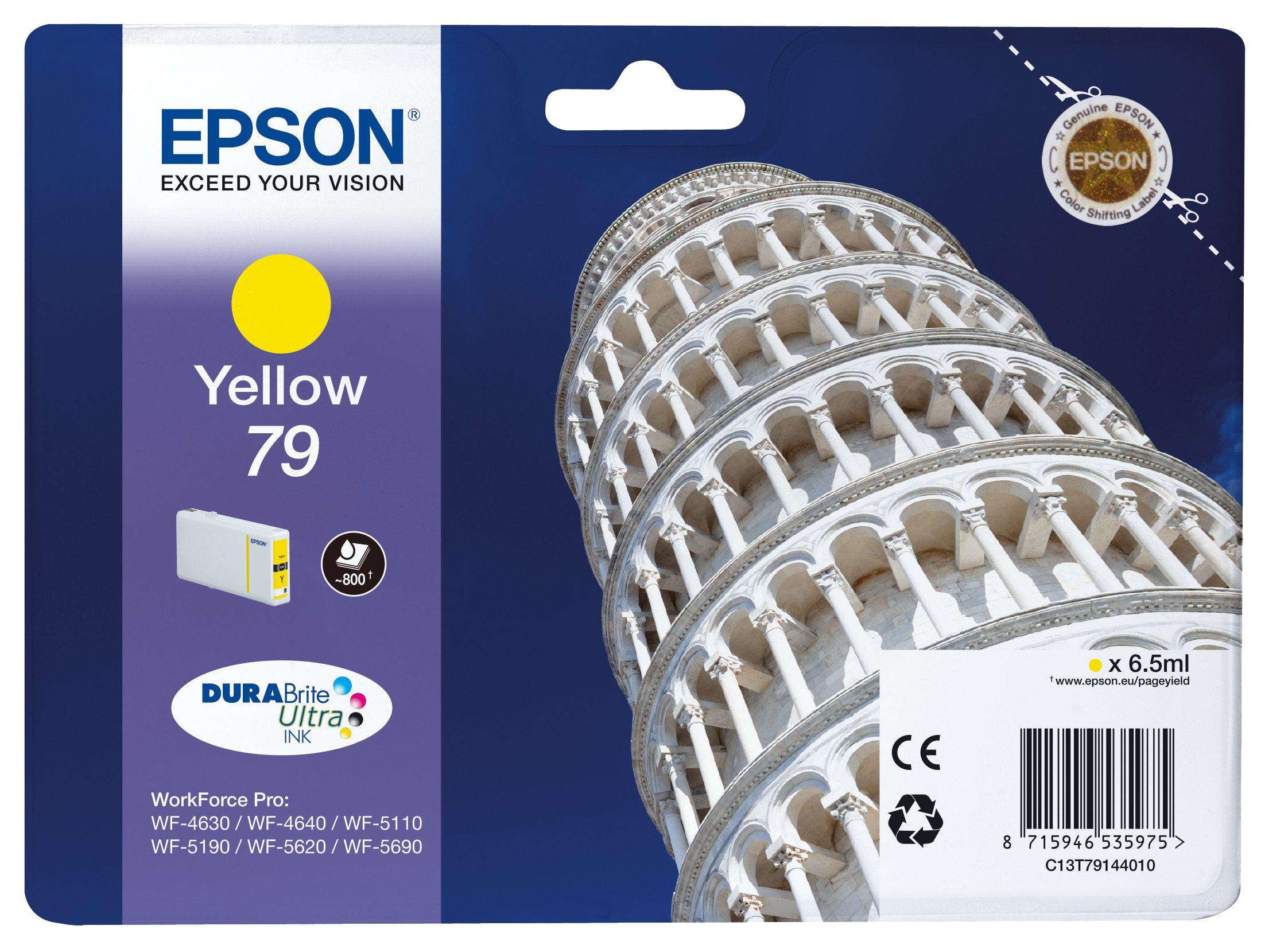 Singlepack Yellow 79 DURABrite Ultra Ink