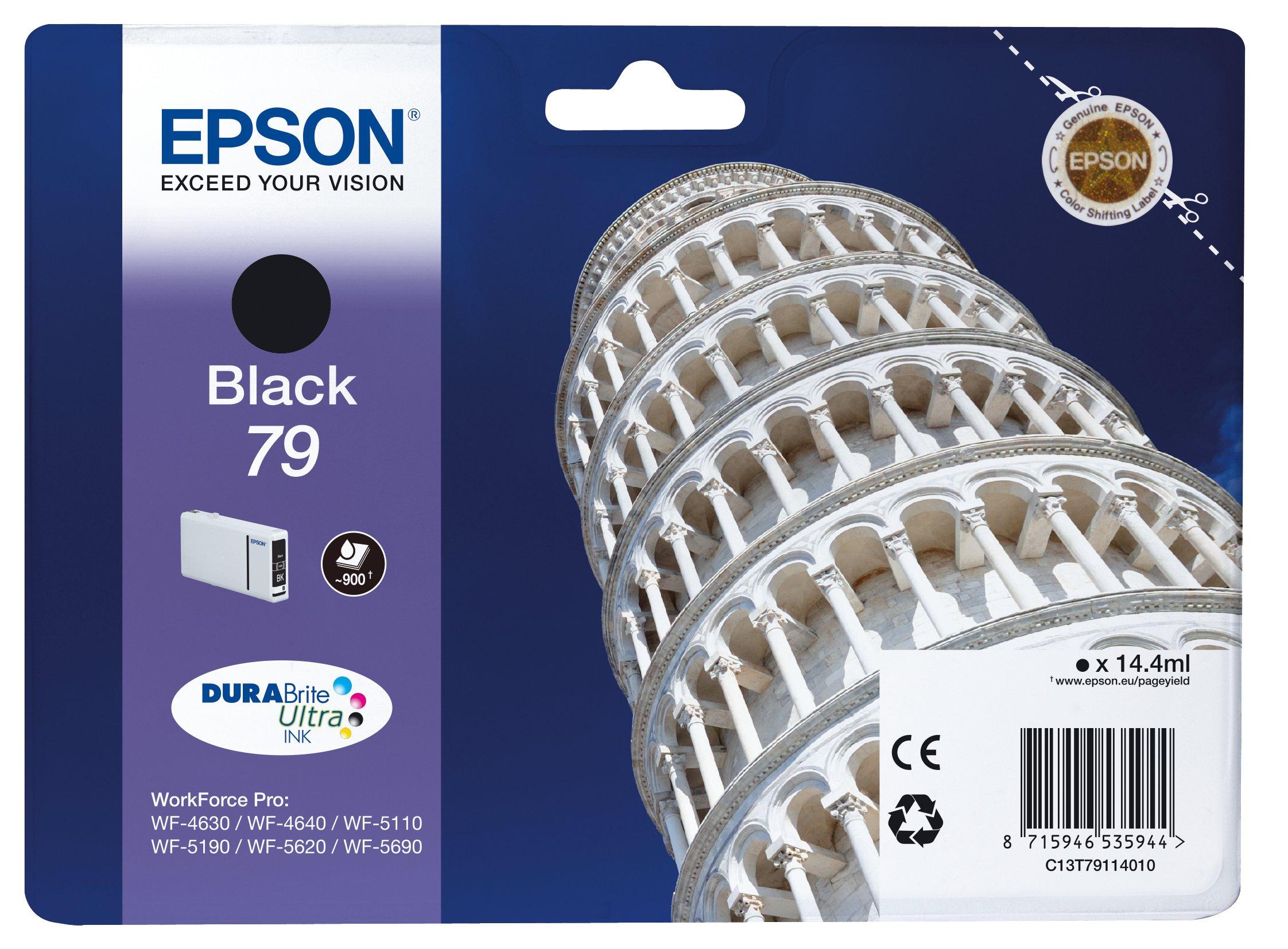 Singlepack Black 79 DURABrite Ultra Ink