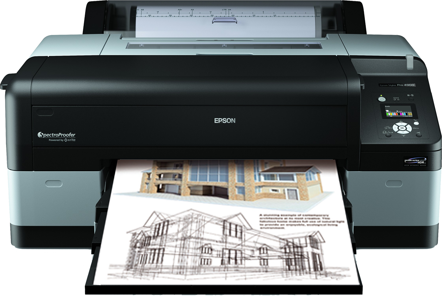 Epson Stylus Pro 4900 Spectro M1