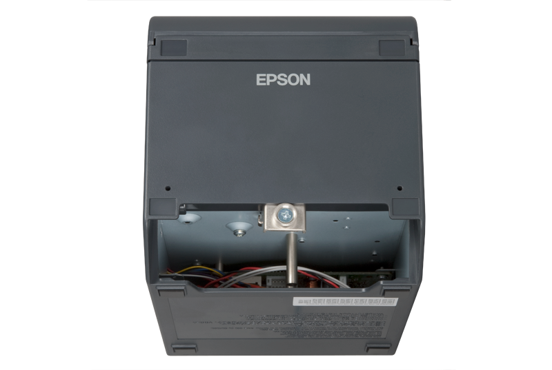 Epson TM-T810F (102): w/o fiscal board, PS, w/o AC cable, EDG