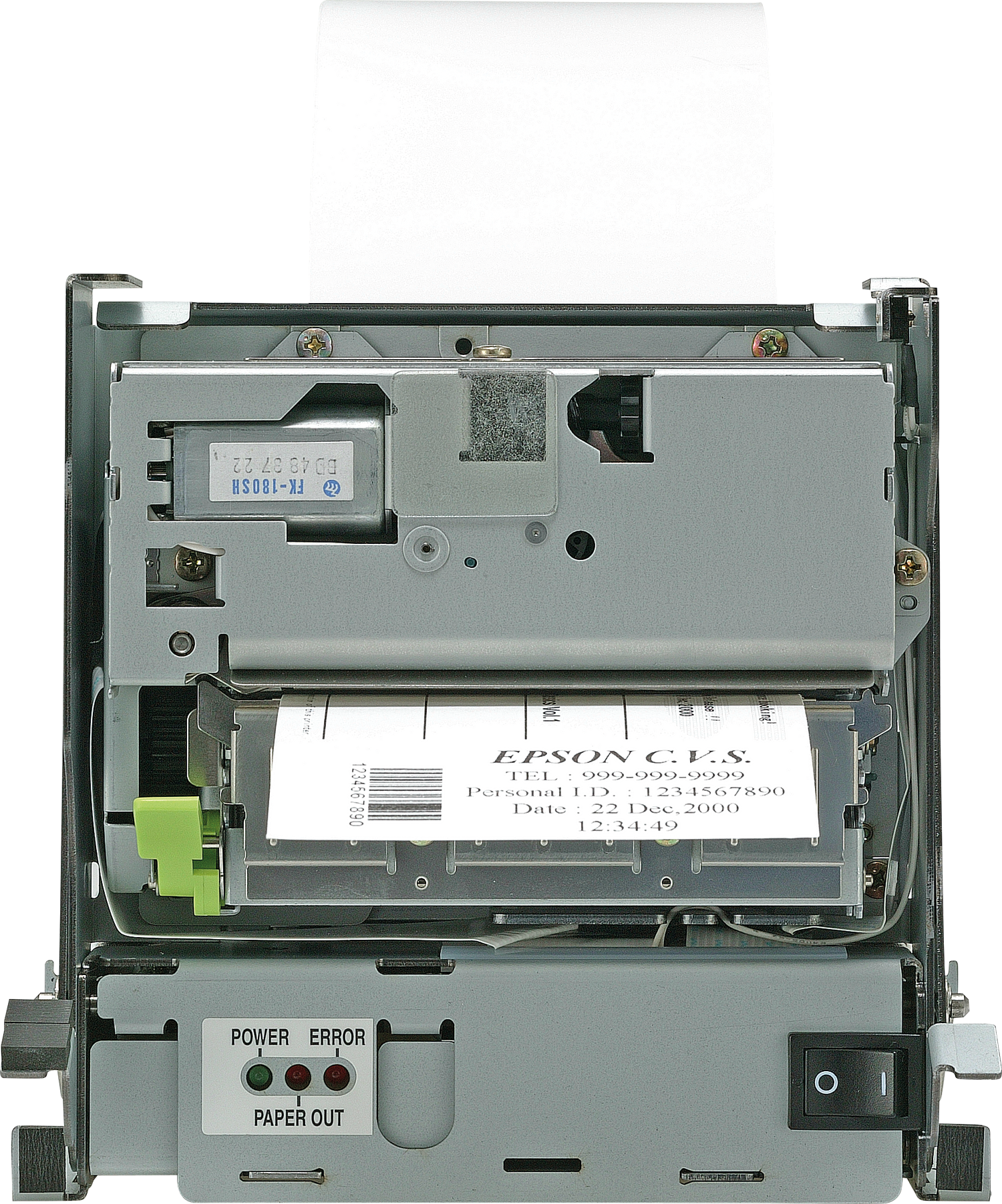 Epson EU-T342: 82.5mm, 24V,ANK, 6", AC,S/P, B/M/L