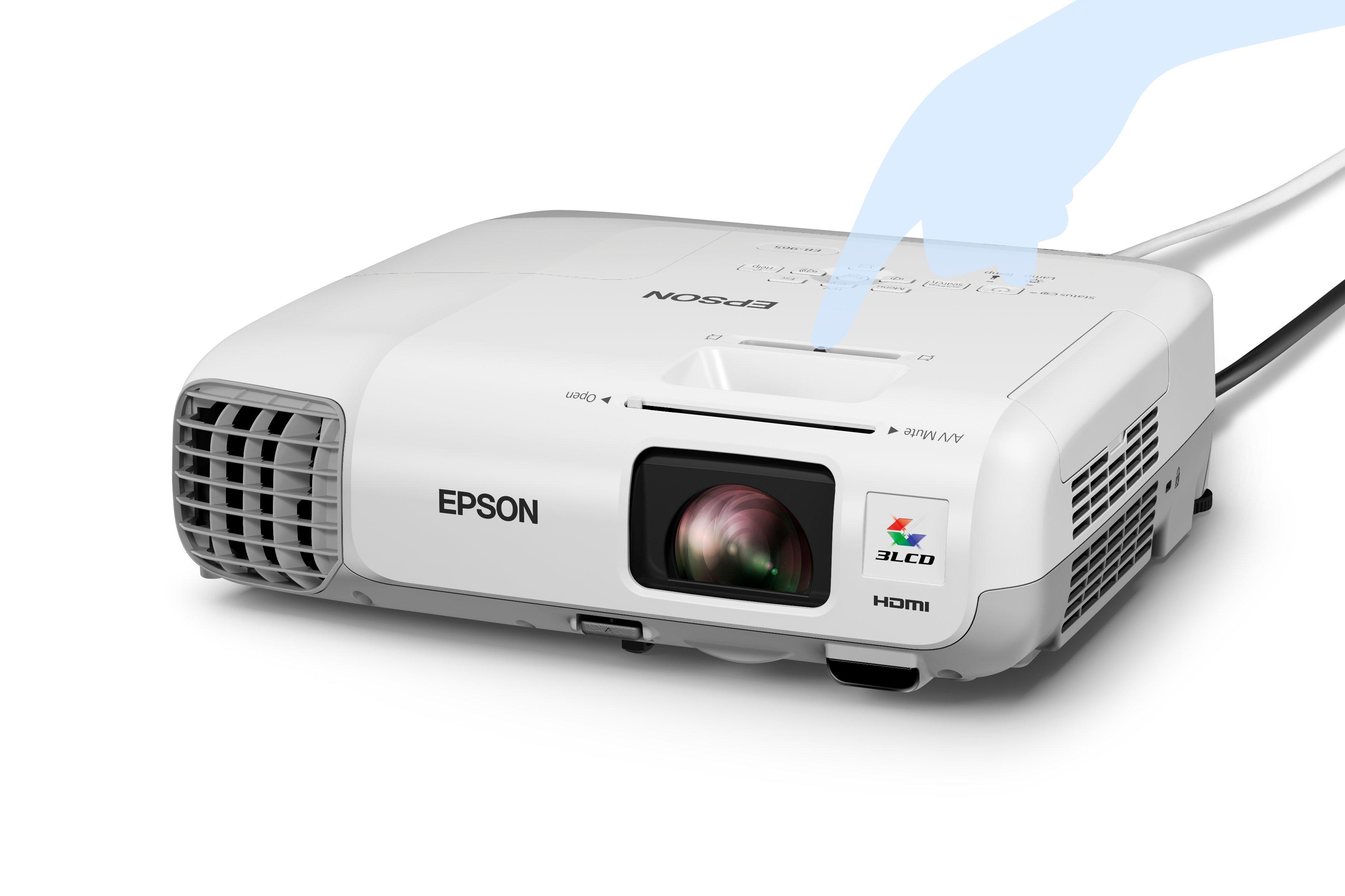 EB-965 | Mobile | Projectors | Products | Epson Europe