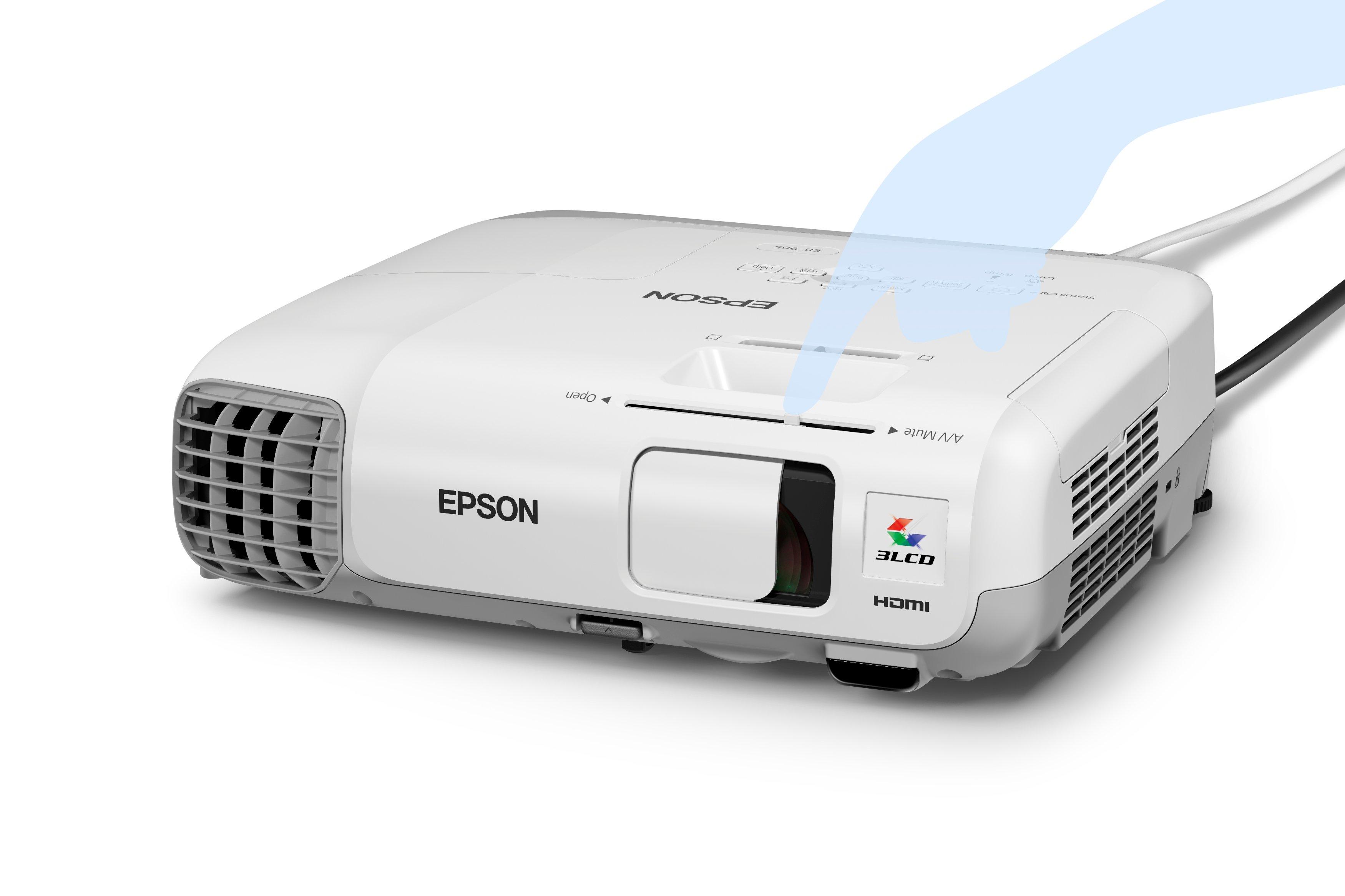 Epson Proyector LCD PowerLite 955W - HDTV - 16:10