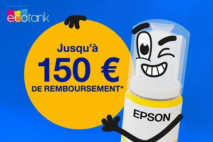 Jusqu'a 150 € DE REMBOURSEMENT*