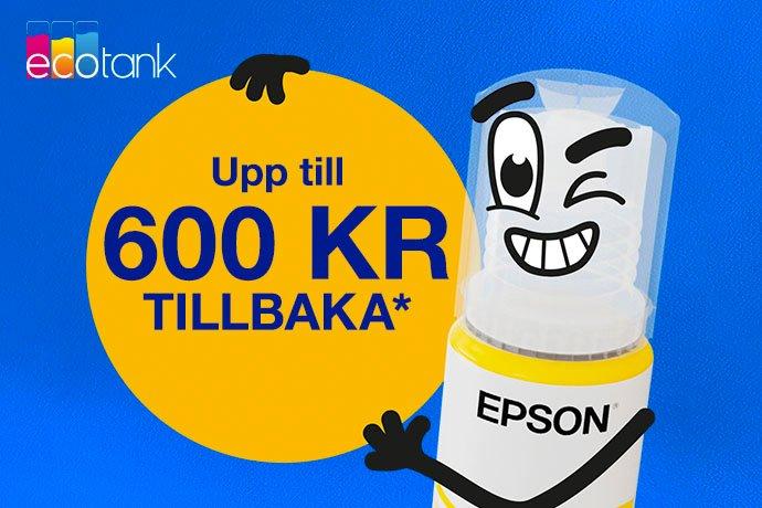 Upp till 600 KR TILLBAKA*