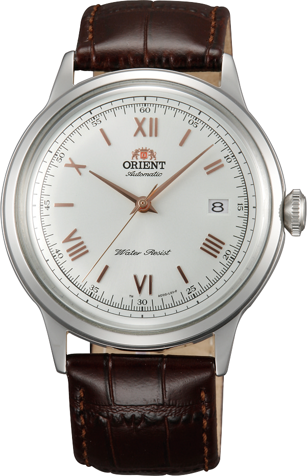 Orient bambino store rose gold