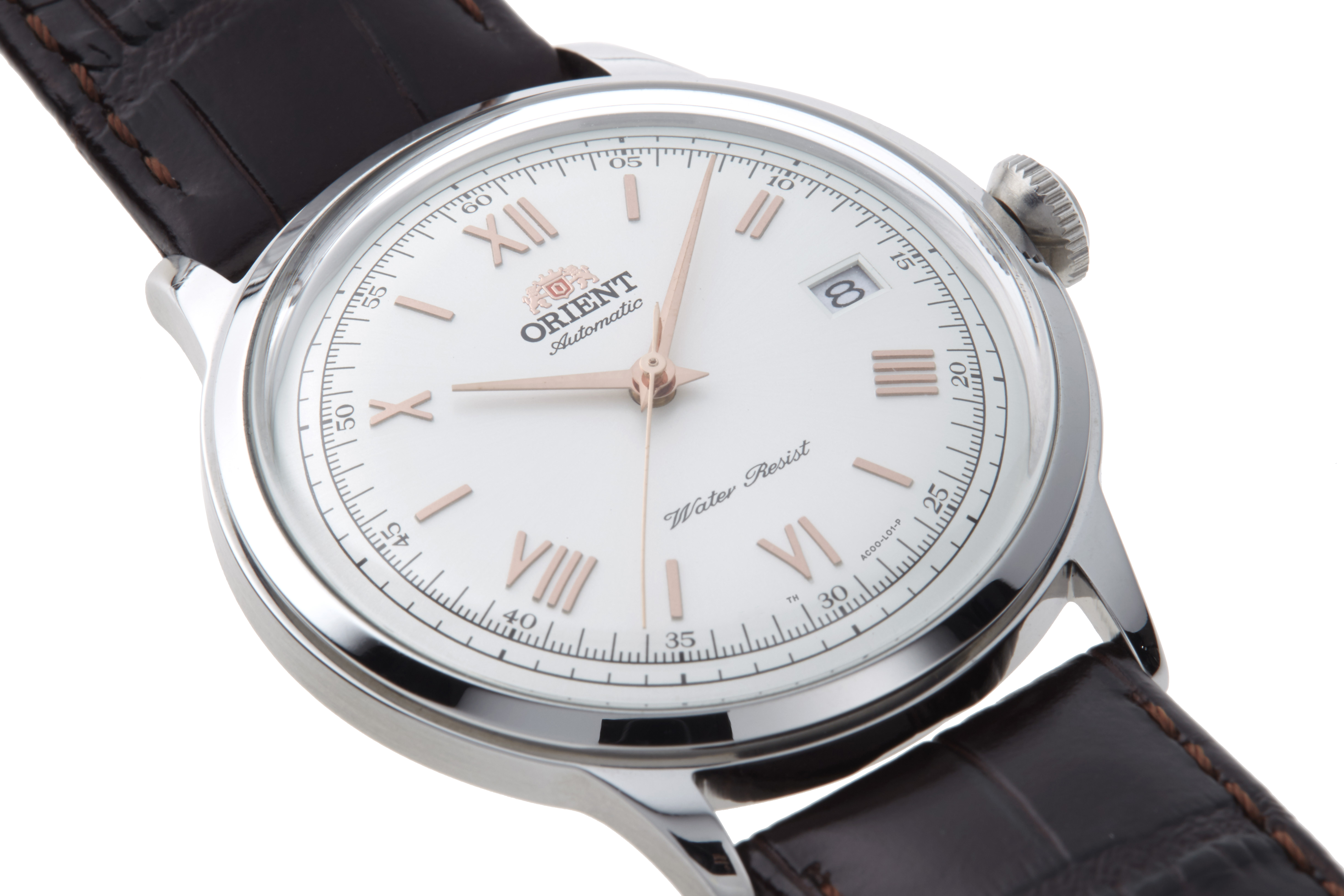 Orient bambino 2 deals rose gold