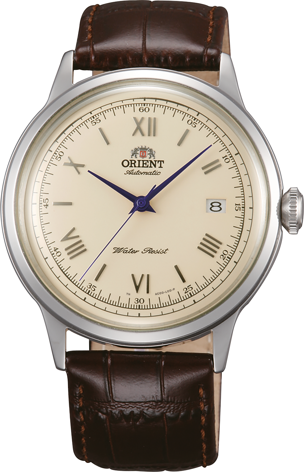 Orient blue face on sale watch