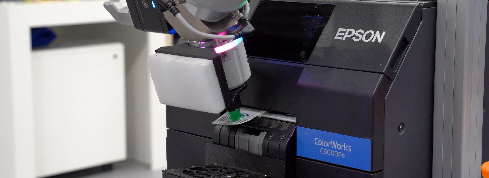 Epson ColorWorks CW6000Pe