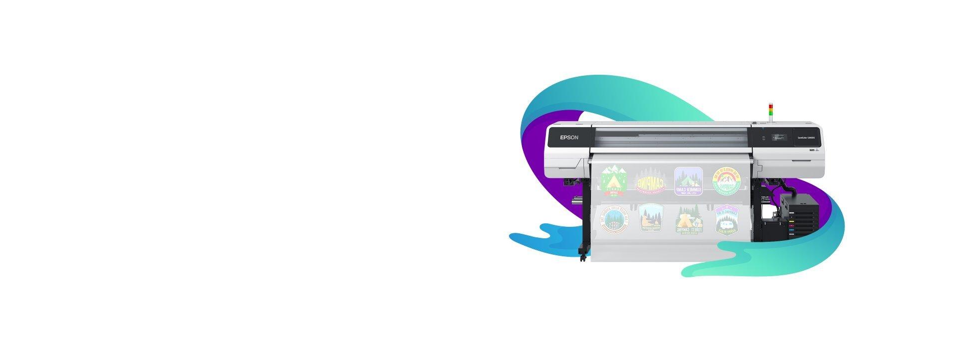 SureColor G9000 DTFilm roll-to-roll printer