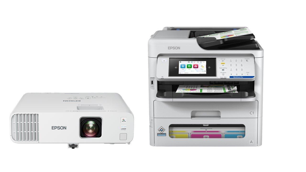 Premios: videoproyector Epson EB-L260F y una impresora Epson WorkForce EM-C800RDWF