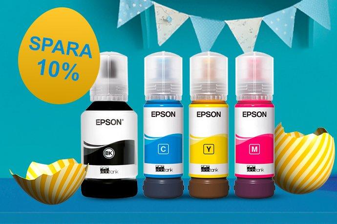 Easter deals image with Ecotank bottles