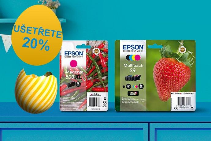 Easter Deals Image with Ink cartidges and multipacks