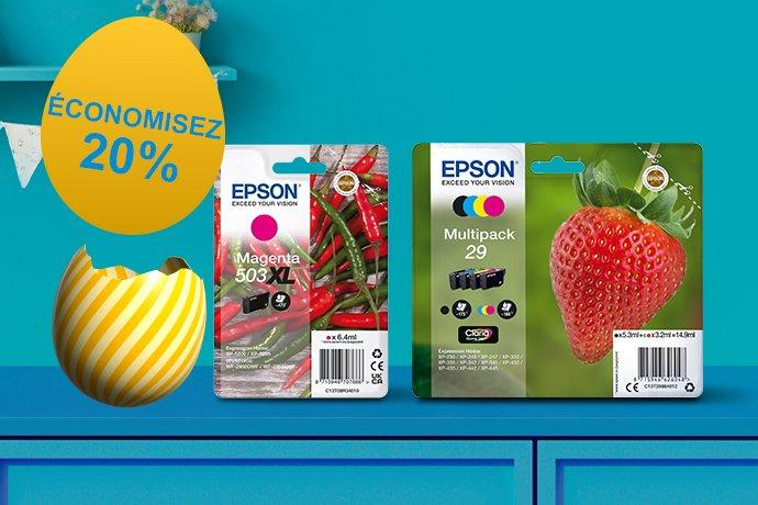 Easter Deals Image with Ink cartidges and multipacks