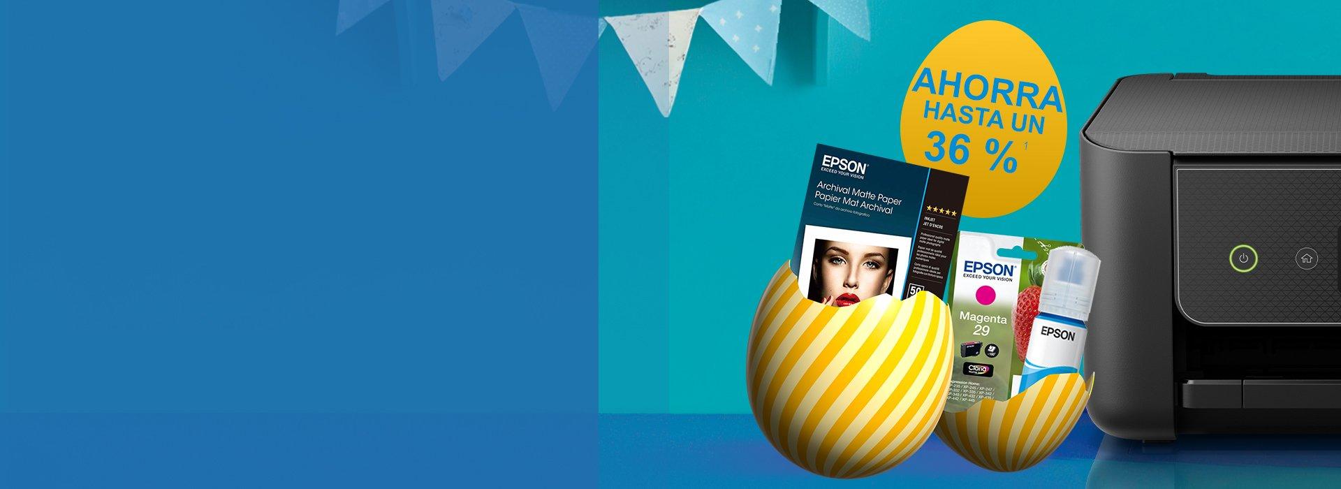 Easter deals image with inkies and printer