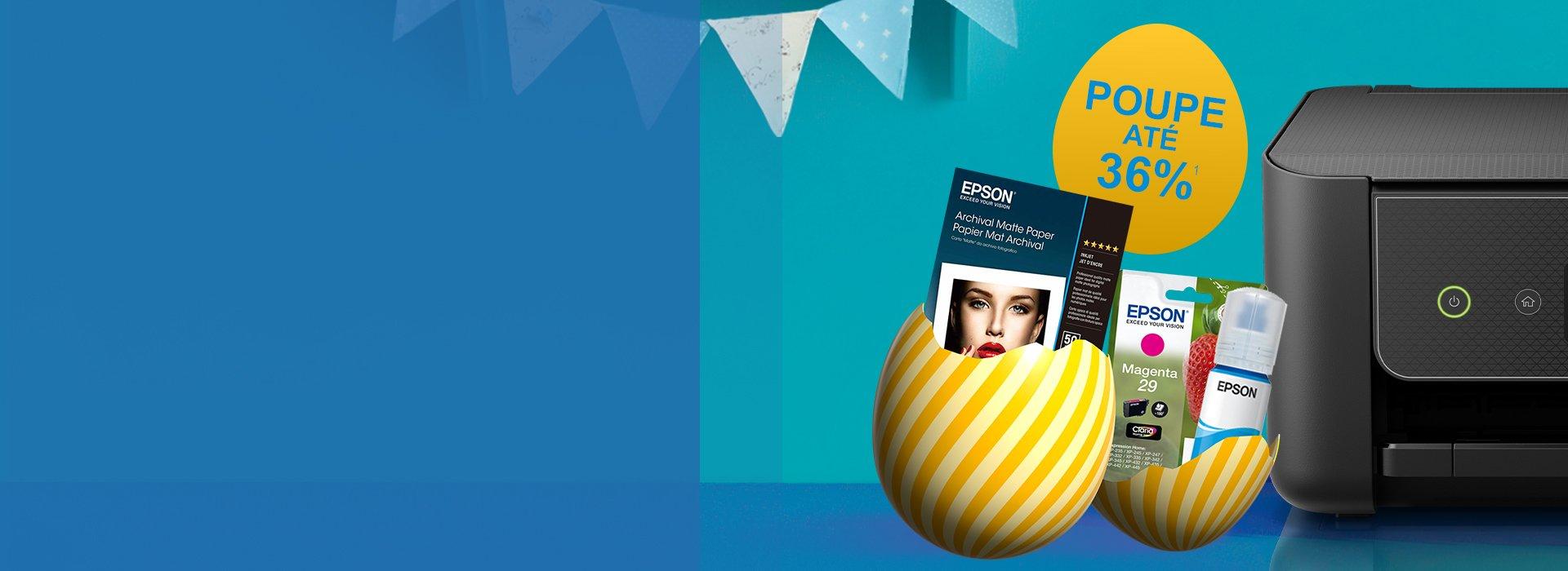 Easter deals image with inkies and printer
