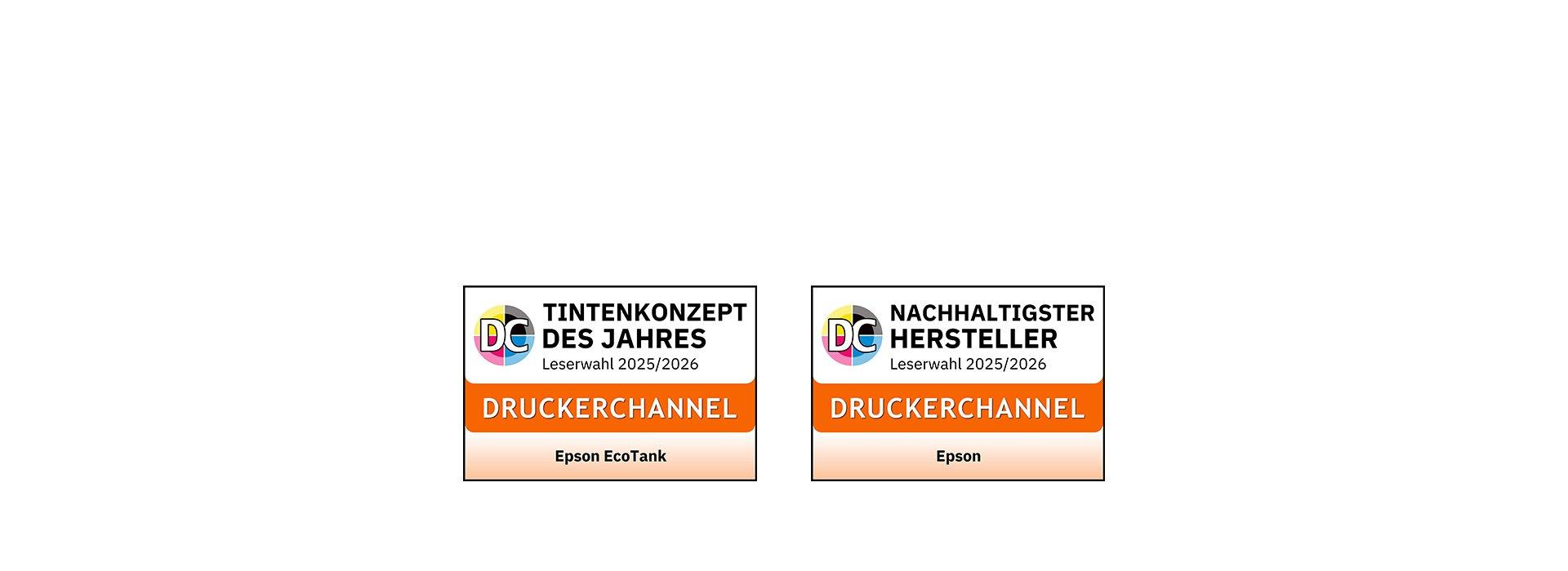 EcoTank banner awards 